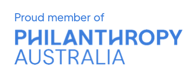 Proud member of Philanthropy Australia